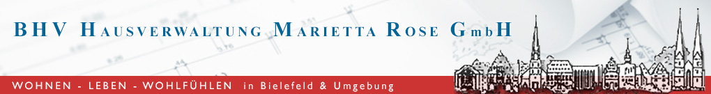 BHV Hausverwaltung Bielefeld Marietta Rose GmbH